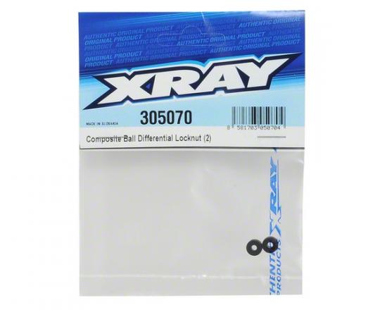 XRay Composite Ball Differential Locknut (2)