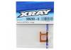 XRay T415 Aluminium Servo Mount - Orange