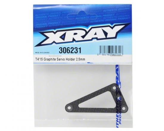 XRay T415 Graphite Servo Holder 2.5mm