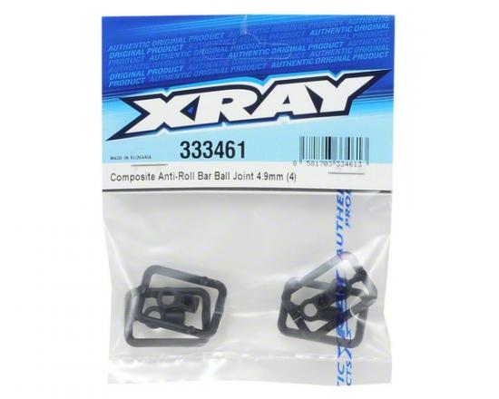 XRay Composite Anti-Roll Bar Ball Joint 4.9 mm (4)
