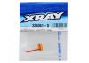 XRay Aluminium Brake Post Arm - Swiss 7075 T6 - Orange ** CLEARANCE **