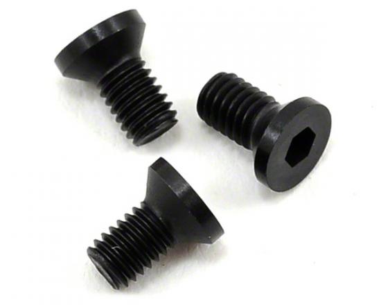 XRay Hex Screw Sfh M3X6 - Grinded (3) ** CLEARANCE **