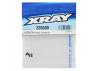 XRay Hex Screw Sfh M3X6 - Grinded (3) ** CLEARANCE **