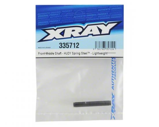 XRay Front Middle Shaft - Hudy Spring Steel - Lightweight
