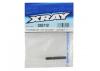 XRay Front Middle Shaft - Hudy Spring Steel - Lightweight