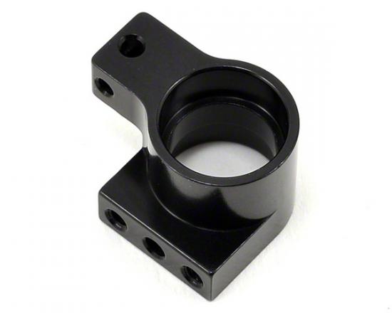 XRay Aluminium Front Middle Shaft Holder - Black