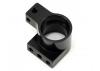 XRay Aluminium Front Middle Shaft Holder - Black