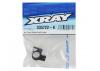 XRay Aluminium Front Middle Shaft Holder - Black