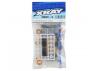 XRay Aluminium Shock Absorber-Set - Orange (2)