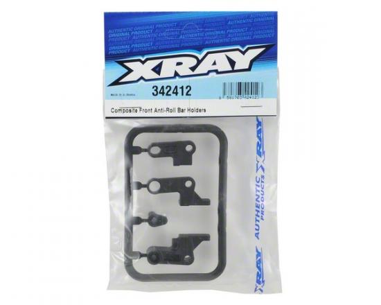 XRay Composite Front Anti-Roll Bar Holders