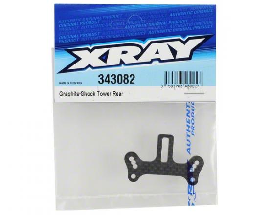 XRay Graphite Shock Tower Rear