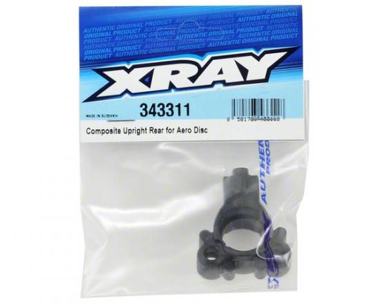 XRay Composite Upright Rear For Aero Disc