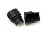 XRay Aluminium Cutted Anti-Roll Bar Collar - Black (2)