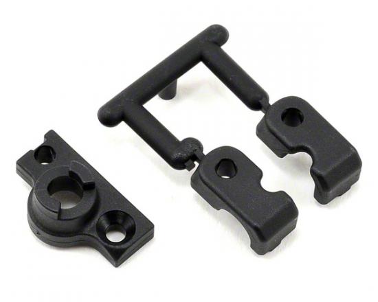 XRay Composite Brake Upper Plate + Clamps For Rear Anti-Roll Bar