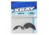 XRay Graphite Front Aerodynamic Disc 2.2mm - Left+Right - Set