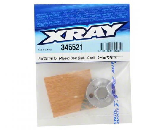 XRay Carrier For 2-Speed Gear (2nd) - Small - Swiss 7075 T6