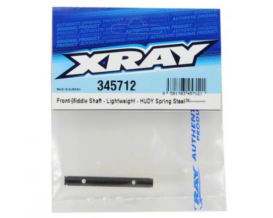 XRay Front Middle Shaft - Lightweight - Hudy Spring Steel