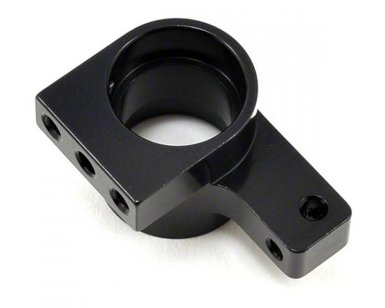 XRay Aluminium Front Middle Shaft Holder - Black