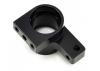 XRay Aluminium Front Middle Shaft Holder - Black