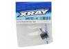 XRay Aluminium Front Middle Shaft Holder - Black