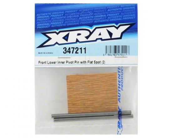 XRay Front Lower Inner Pivot Pin With Flat Spot (2)