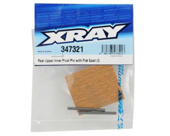 XRay Rear Upper Inner Pivot Pin With Flat Spot (2)