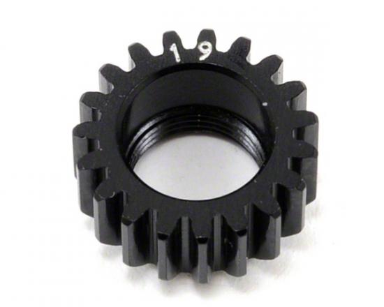 XRay Xca Aluminium Pinion Gear 19T (1st) - 7075 T6 - Hard Coated - Large
