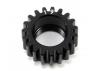 XRay Xca Aluminium Pinion Gear 19T (1st) - 7075 T6 - Hard Coated - Large