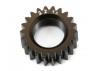 XRay Xca Aluminium Pinion Gear 22T (2nd) - 7075 T6 - Hard Coated - Large