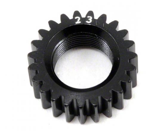 XRay Xca Aluminium Pinion Gear 23T (2nd) - 7075 T6 - Hard Coated - Large