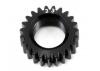 XRay Xca Aluminium Pinion Gear 23T (2nd) - 7075 T6 - Hard Coated - Large