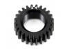 XRay Xca Aluminium Pinion Gear 24T (2nd) - 7075 T6 - Hard Coated - Large