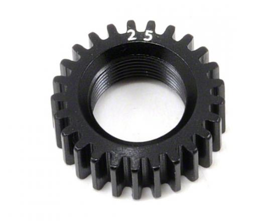 XRay Xca Aluminium Pinion Gear 25T (2nd) - 7075 T6 - Hard Coated - Large