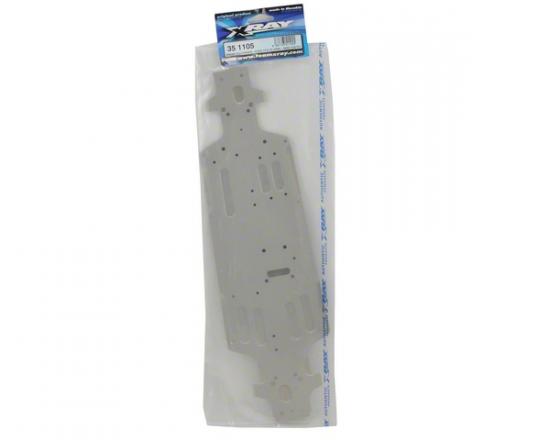 XRay XB808E Aluminium Chassis - Swiss 7075 T6 (3mm) - Hard Coated