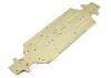 XRay XB8E Aluminium Chassis - Swiss 7075 T6 (3mm) - Hard Coated