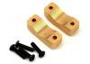 XRay Brass Steering Block Weight 15G (2)