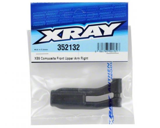 XRay XB8 Front Upper Arm Right