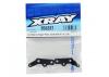 XRay XB8 Aluminium Steering Kingpin Plate - Swiss 7075 T6 - 6 (L+R)