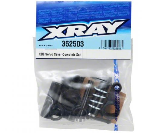 XRay XB8 Servo Saver Complete Set - V2