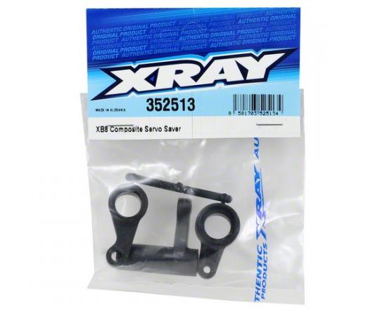 XRay XB8 Composite Servo Saver - V2