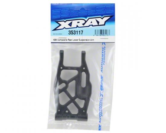 XRay XB8 Composite Rear Lower Suspension Arm