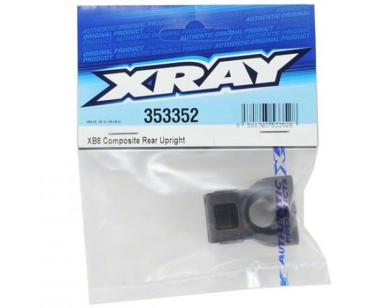 XRay XB8 Composite Rear Upright