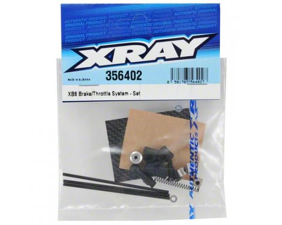 XRay XB8 Brake/Throttle System - Set