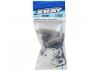XRay XB8 Rear Shock Absorbers + Boots Complete Set (2)
