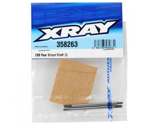 XRay XB8 Rear Shock Shaft (2)