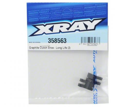 XRay Graphite Clutch Shoe - Long Life (2)