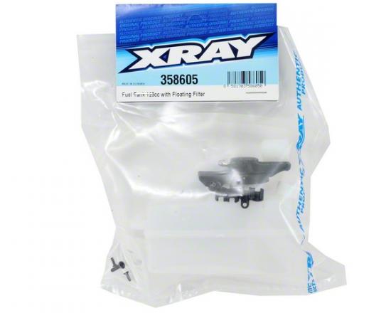 XRay XB8 Fuel Tank 123Cc With Floating Filter