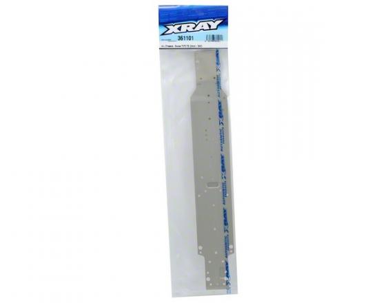 XRay Aluminium Chassis - Swiss 7075 T6 (2mm) - 2WD