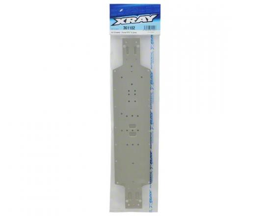 XRay Aluminium Chassis - Swiss 7075 T6 (2mm)