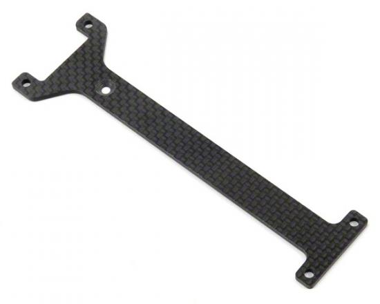 XRay Graphite Front Upper Deck 2.0mm - Short
